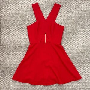 NBD Red Dress